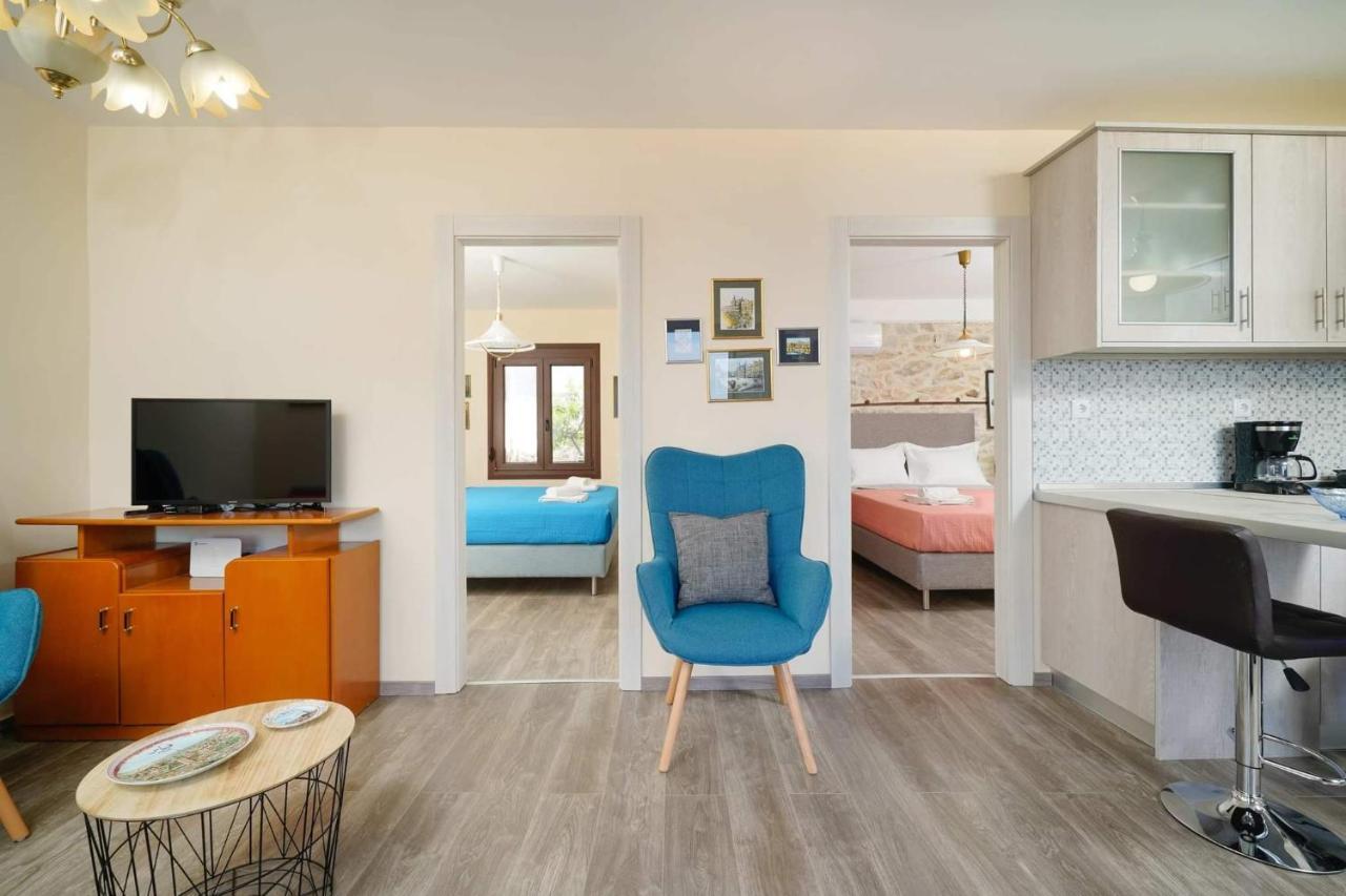 Apanemia Inn Kallirákhi Extérieur photo