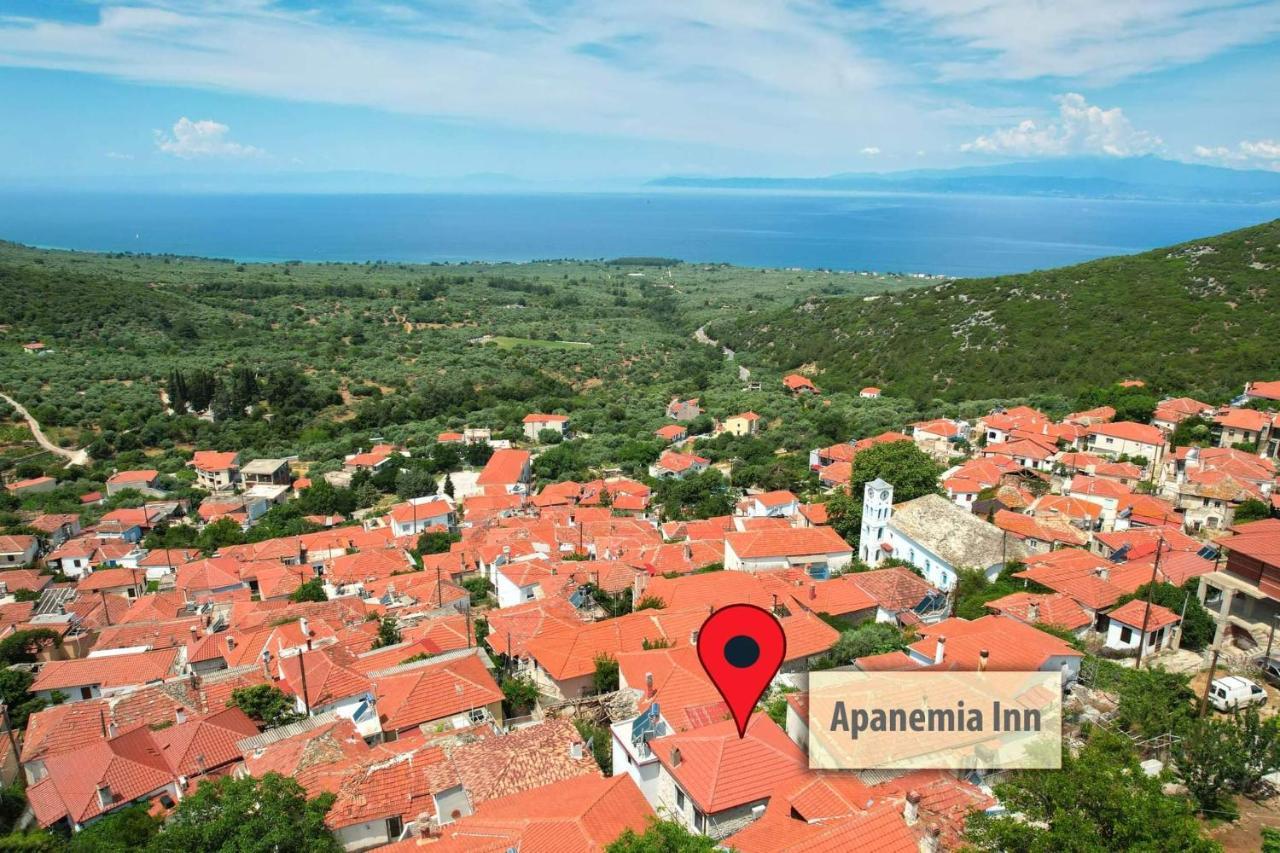 Apanemia Inn Kallirákhi Extérieur photo